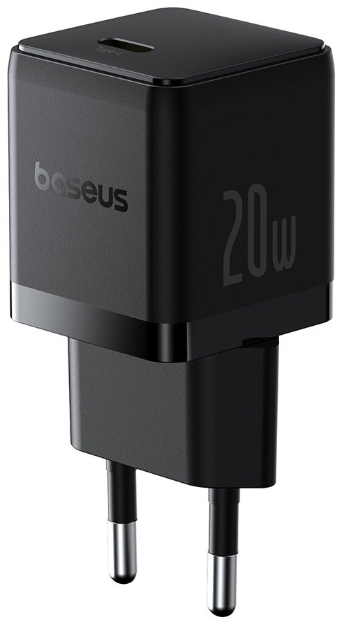 Зарядное устройство Baseus Palm 1C 20W USB Type-C 20 Вт черный купить,4990