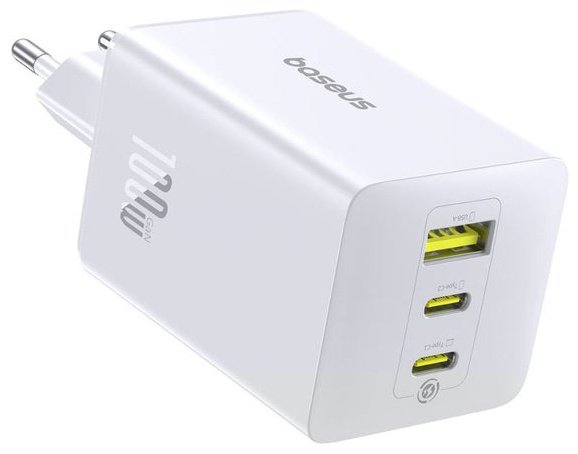 Зарядное устройство Baseus P10182102213-00 USB Type-C, USB 100 Вт белый купить,29985