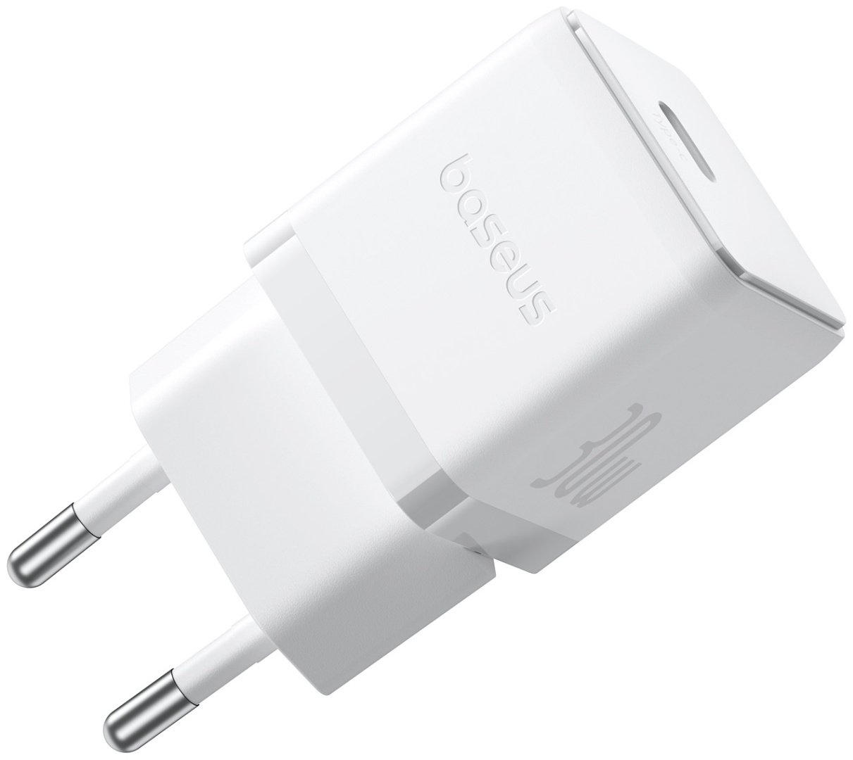 Зарядное устройство Baseus Palm 1C 30W USB Type-C 30 Вт белый купить,NaN