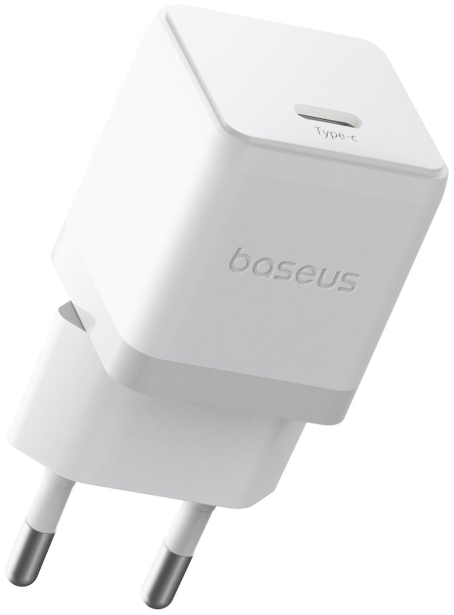 Зарядное устройство Baseus Palm 1C 30W USB Type-C 30 Вт белый купить,NaN