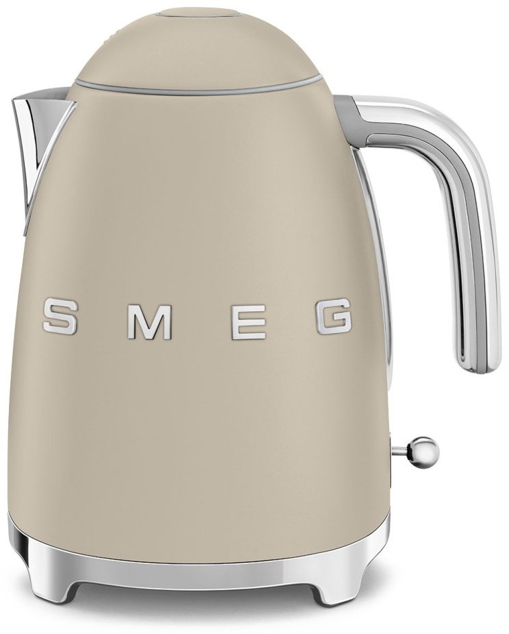Электрочайник Smeg KLF03MLMEU бежевый купить,NaN