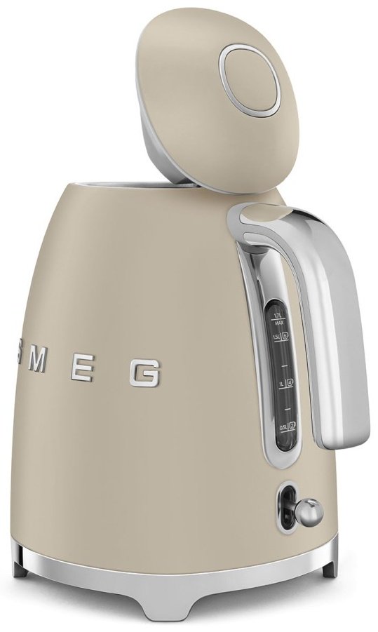 Электрочайник Smeg KLF03MLMEU бежевый купить,NaN