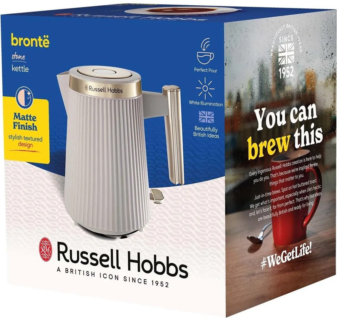 Электрочайник Russell Hobbs Bronte 26751-70 бежевый