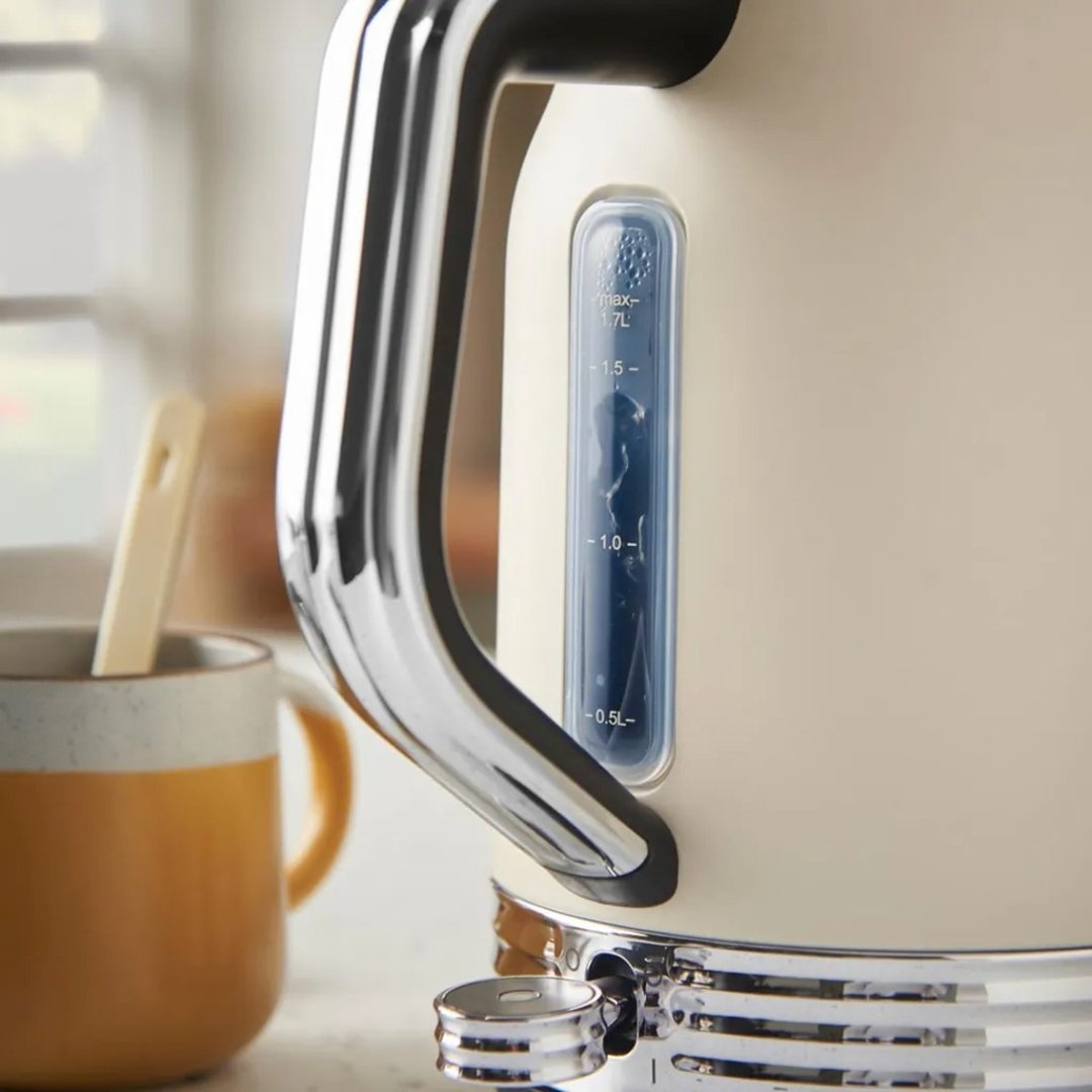 Электрочайник Russell Hobbs Hanley 28640-70 бежевый купить,38924