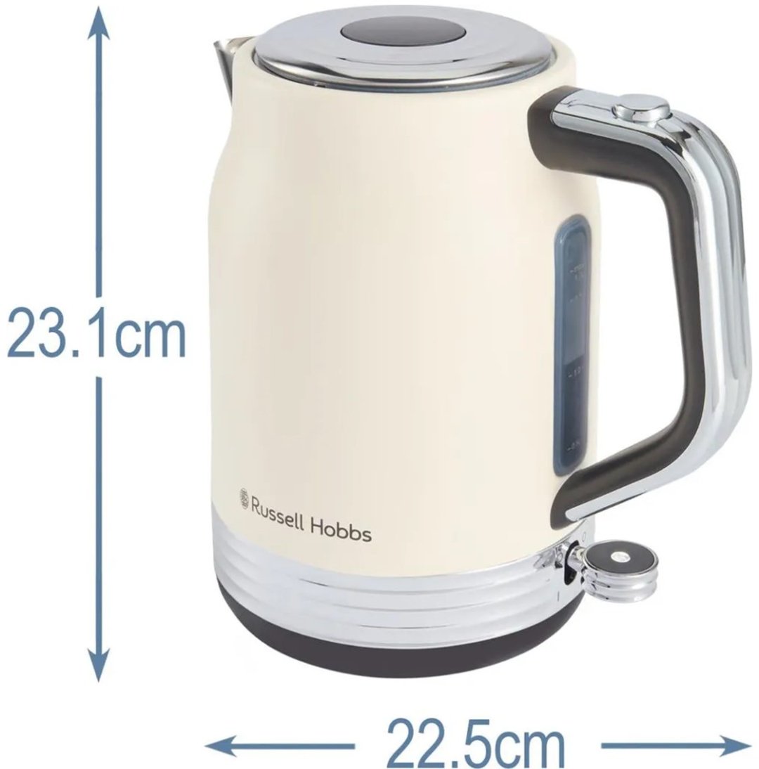 Электрочайник Russell Hobbs Hanley 28640-70 бежевый купить,38924
