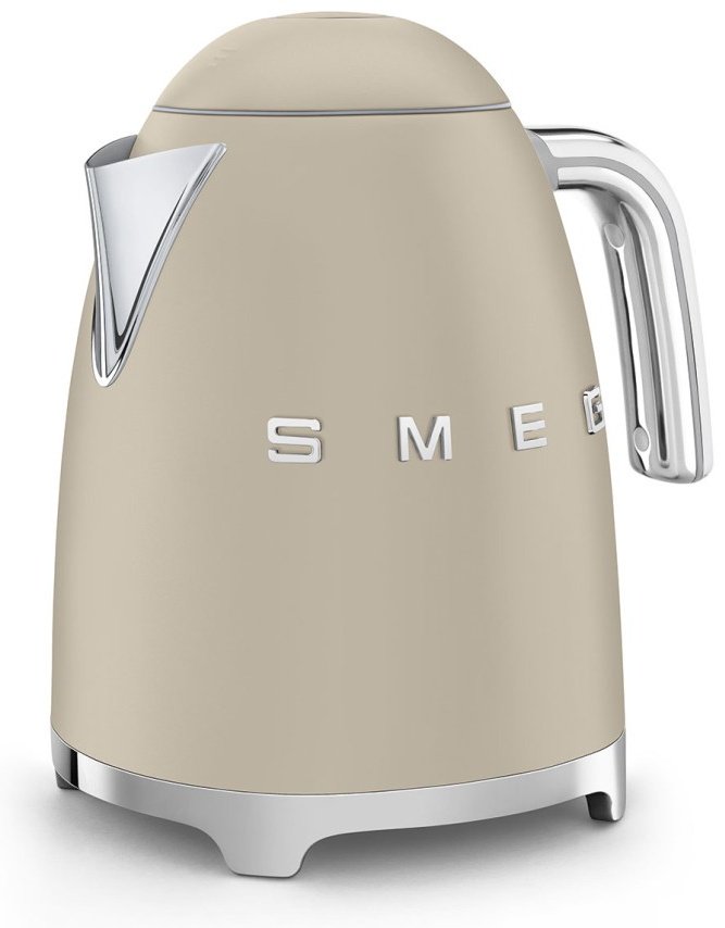 Электрочайник Smeg KLF03MLMEU бежевый купить,NaN