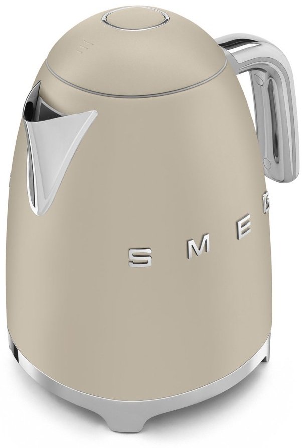 Электрочайник Smeg KLF03MLMEU бежевый купить,NaN
