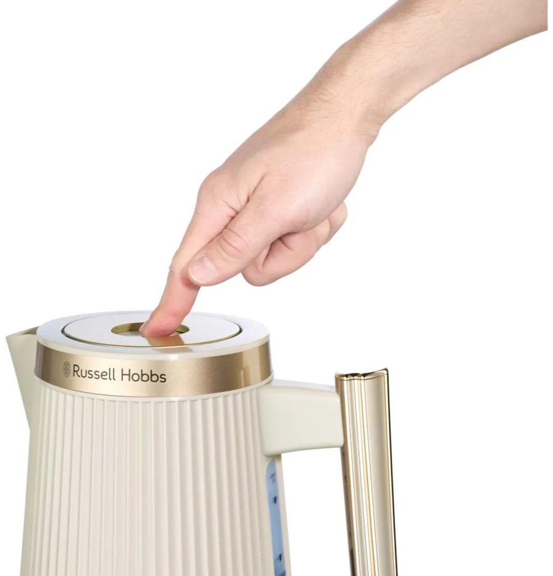Электрочайник Russell Hobbs Bronte 26751-70 бежевый
