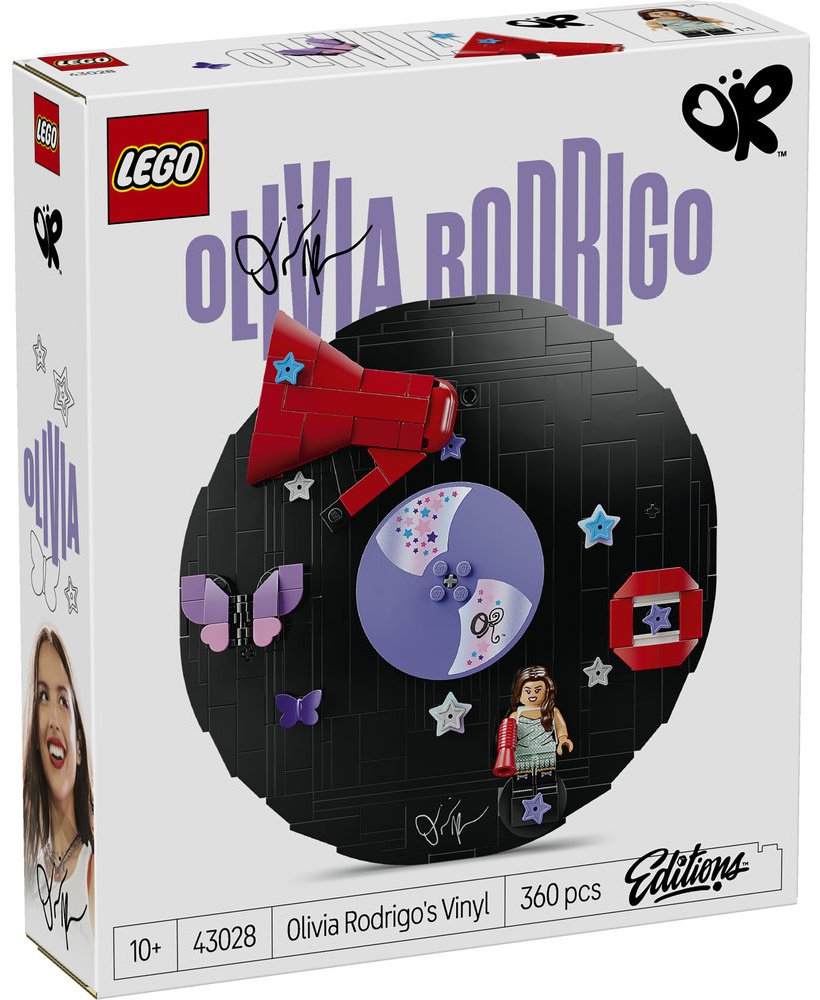 Конструктор LEGO Editions Music 43028, деталей 360 шт