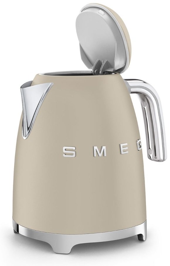 Электрочайник Smeg KLF03MLMEU бежевый купить,NaN