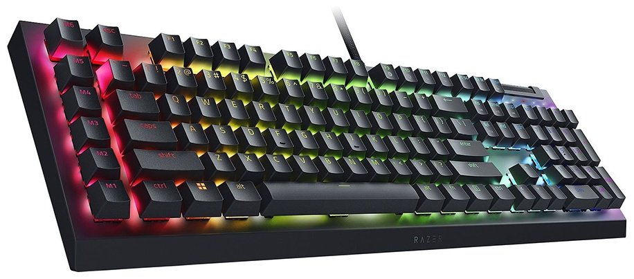 Клавиатура Razer RZ03-04700800-R3R1 зеленый