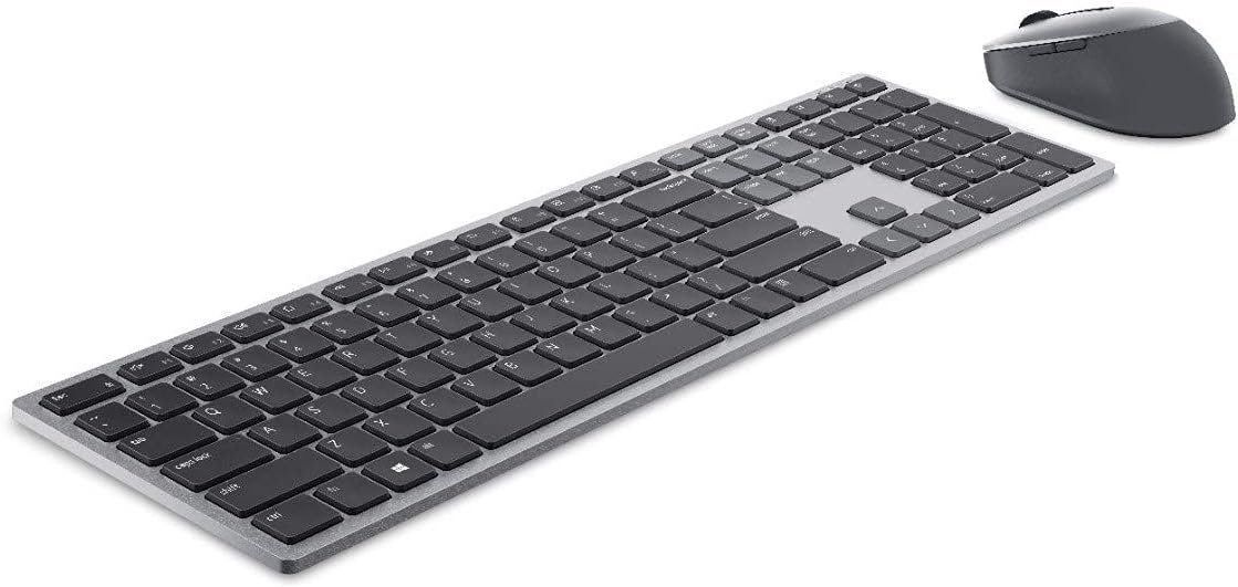 Клавиатура DELL KM7321W серый