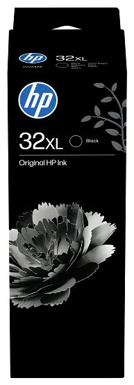 Картриджи HP 32XL Black Original Ink Bottle без чипа черный