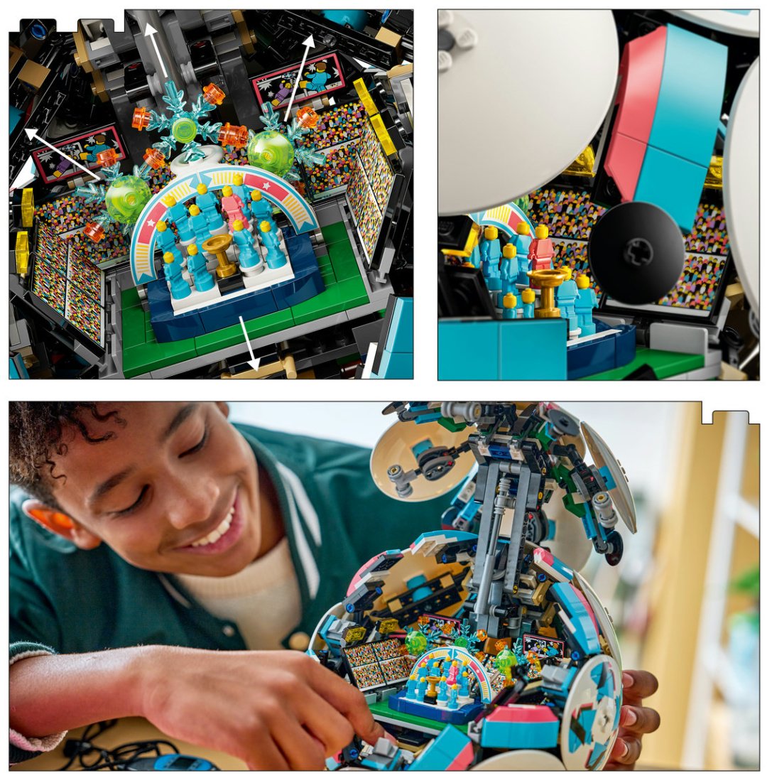Конструктор LEGO Футбольный мяч 43019, деталей 1498 шт купить,89410