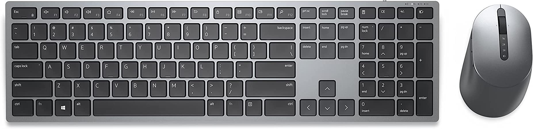 Клавиатура DELL KM7321W серый
