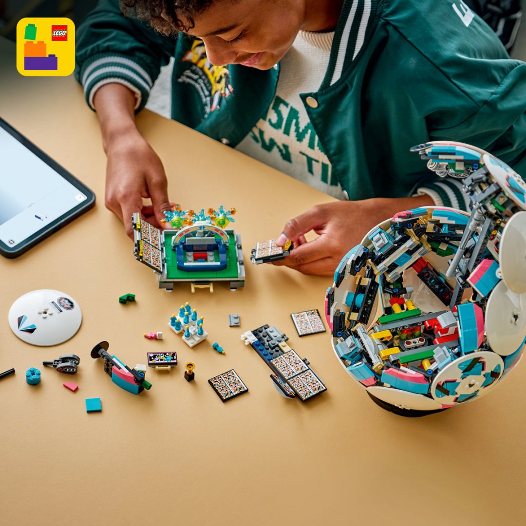 Конструктор LEGO Футбольный мяч 43019, деталей 1498 шт купить,89410