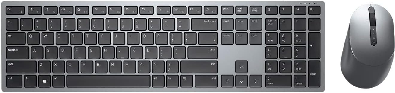 Клавиатура DELL KM7321W серый
