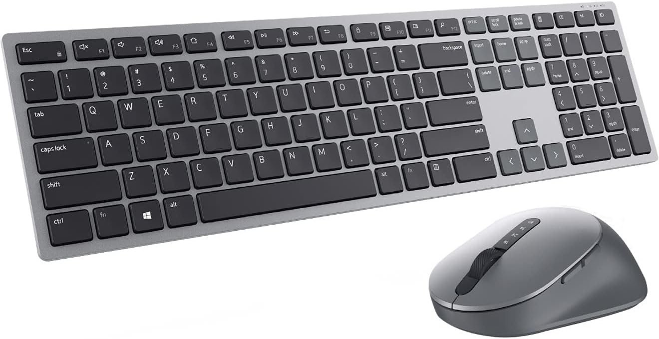 Клавиатура DELL KM7321W серый
