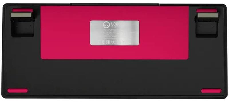 Клавиатура Lorgar KBP7075W черный купить,NaN