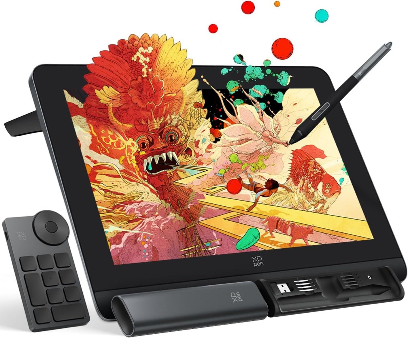 Графический планшет XP-PEN Artist Pro 14 Gen2 черный купить,192062