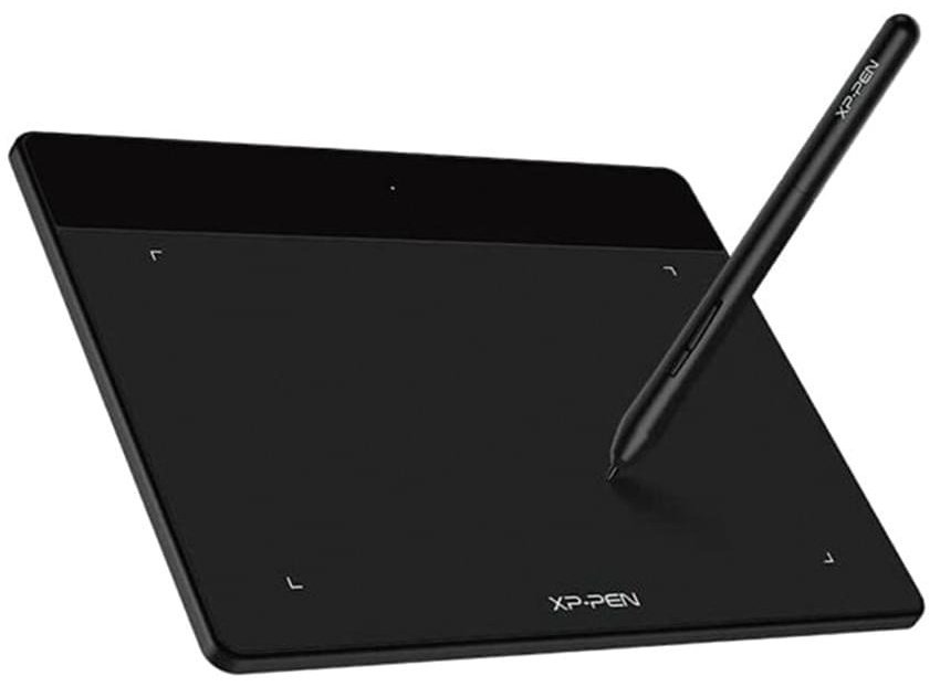 Графический планшет XP-PEN Deco Fun XS черный купить,NaN