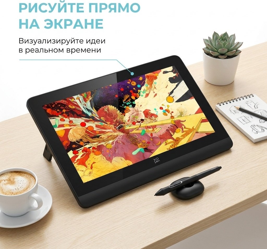 Графический планшет XP-PEN Artist Pro 14 Gen2 черный купить,192062