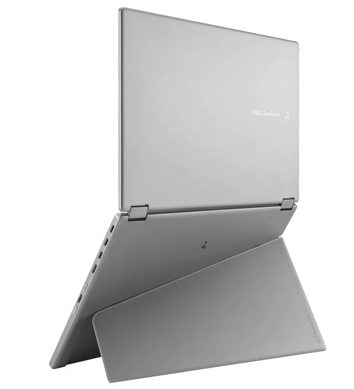 Монитор Asus ZenScreen Duo MQ149CD 90LM0AKV-B01N70 14" Black/Grey