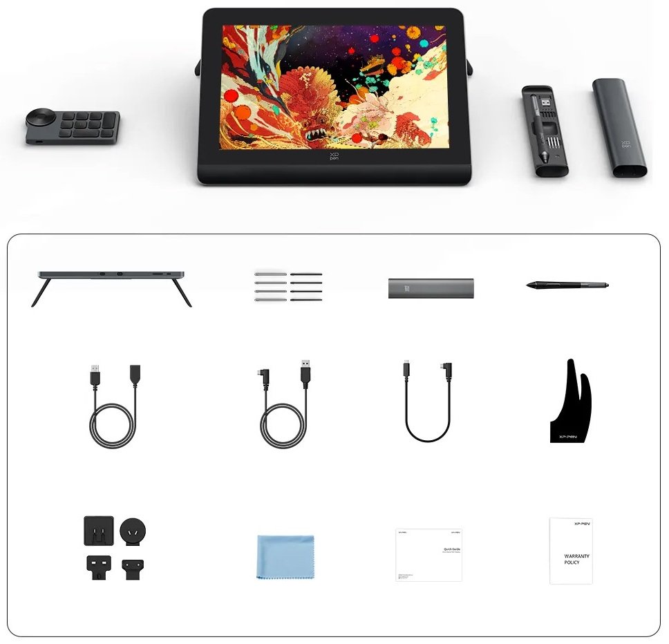 Графический планшет XP-PEN Artist Pro 14 Gen2 черный купить,192062