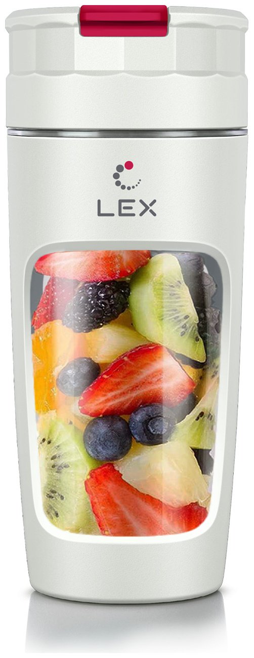 Блендер портативный LEX LX 5000-1 белый купить,NaN