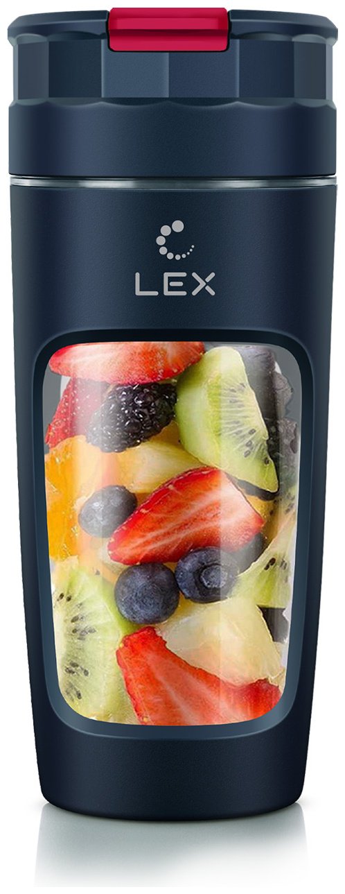 Блендер портативный LEX LX 5000-2 синий купить,NaN
