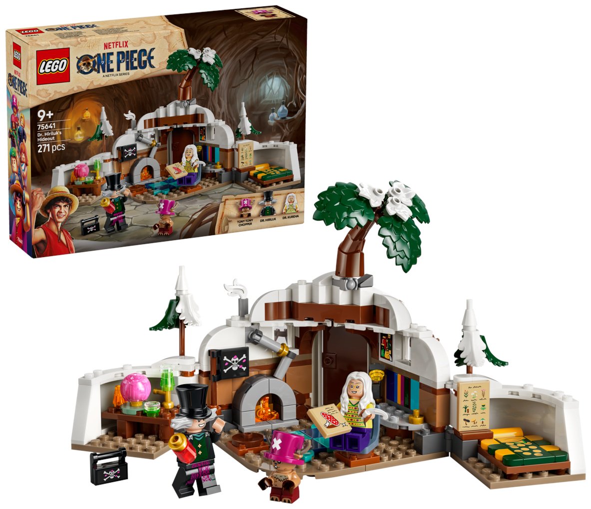 Конструктор LEGO One Piece 75641, деталей 271 шт