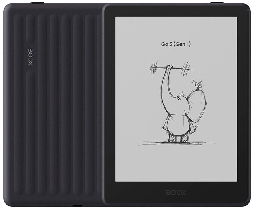 Электронная книга ONYX BOOX GO 6 (Gen II) 6 дюйм 32 Гб фиолетовый