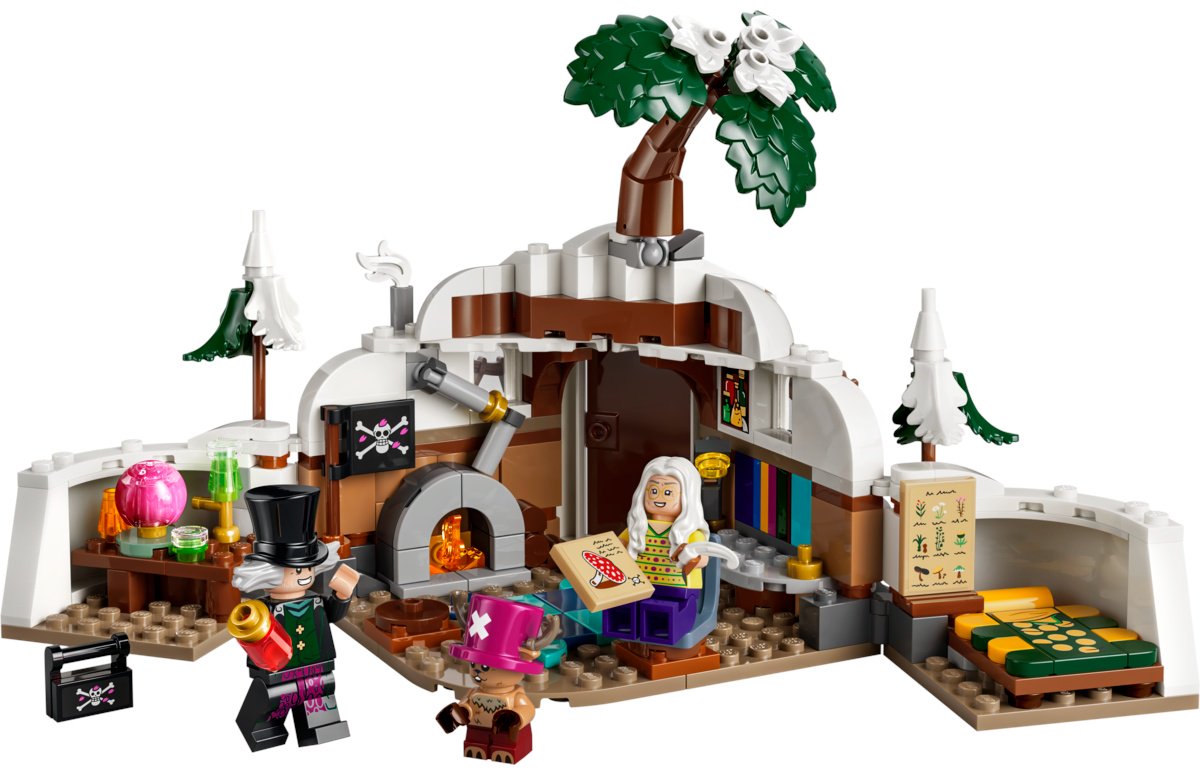 Конструктор LEGO One Piece 75641, деталей 271 шт