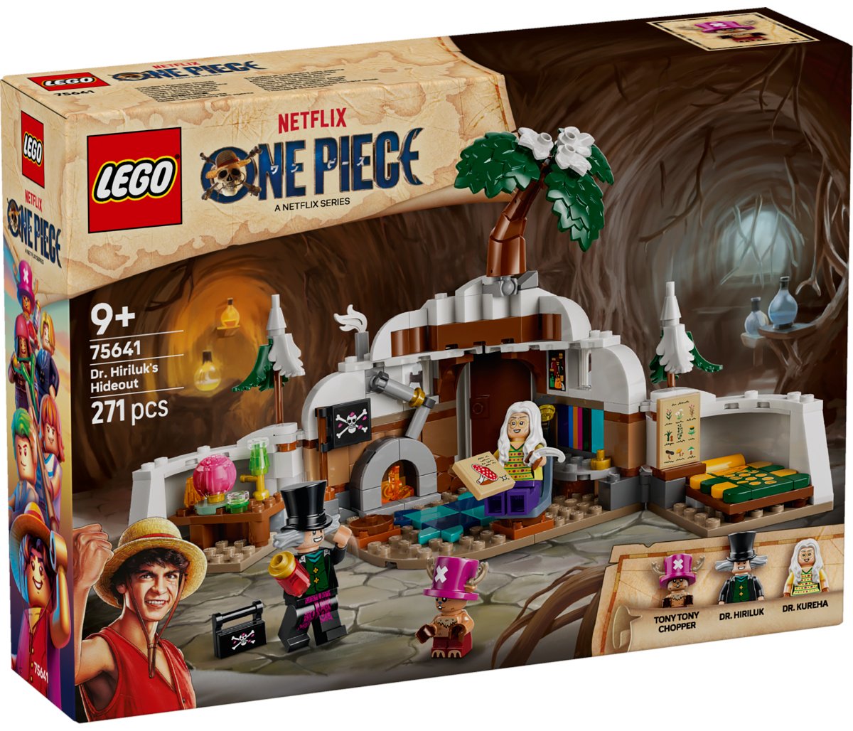 Конструктор LEGO One Piece 75641, деталей 271 шт