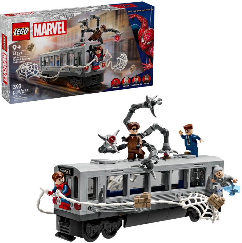 Конструктор LEGO Marvel Super Heroes 76321, деталей 393 шт