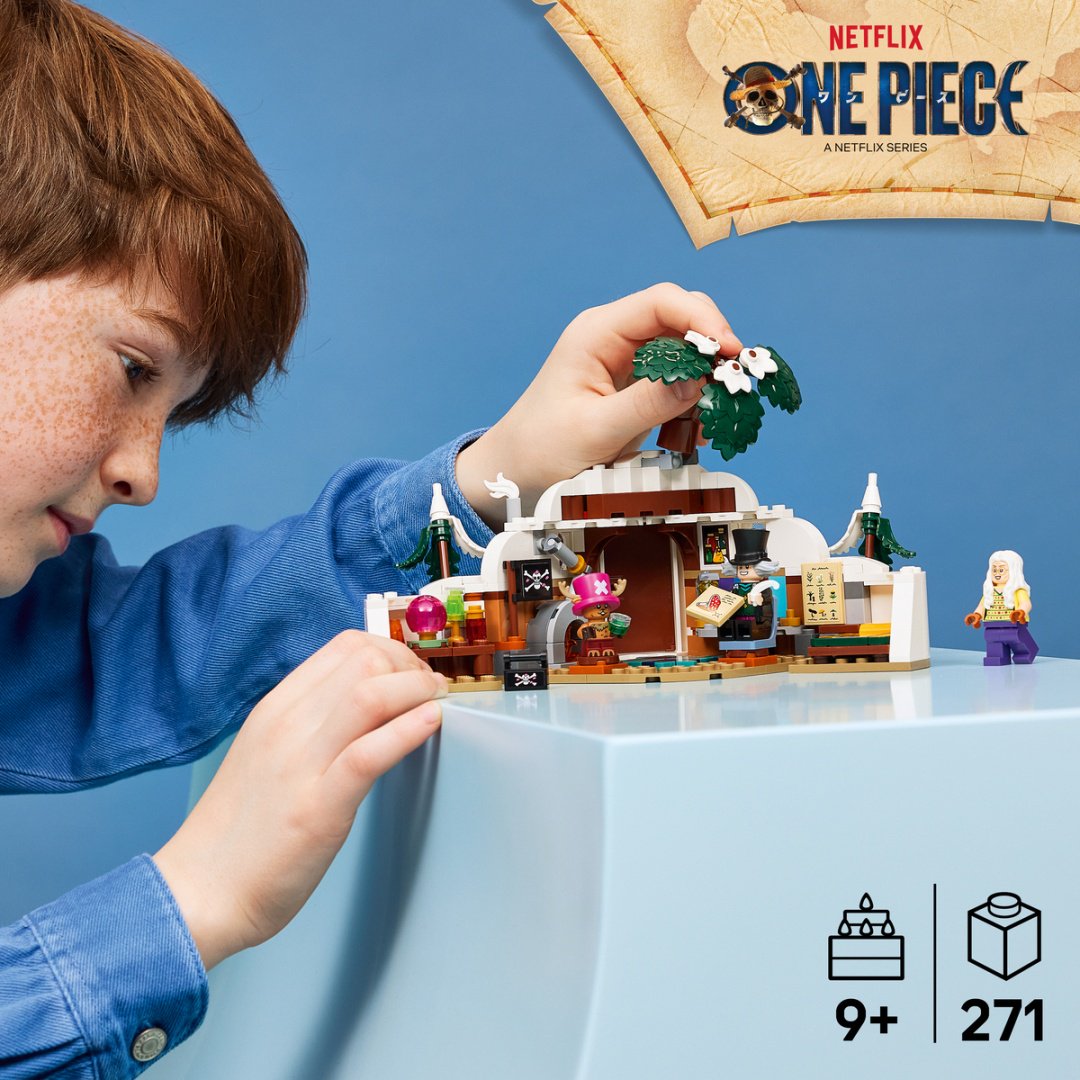 Конструктор LEGO One Piece 75641, деталей 271 шт