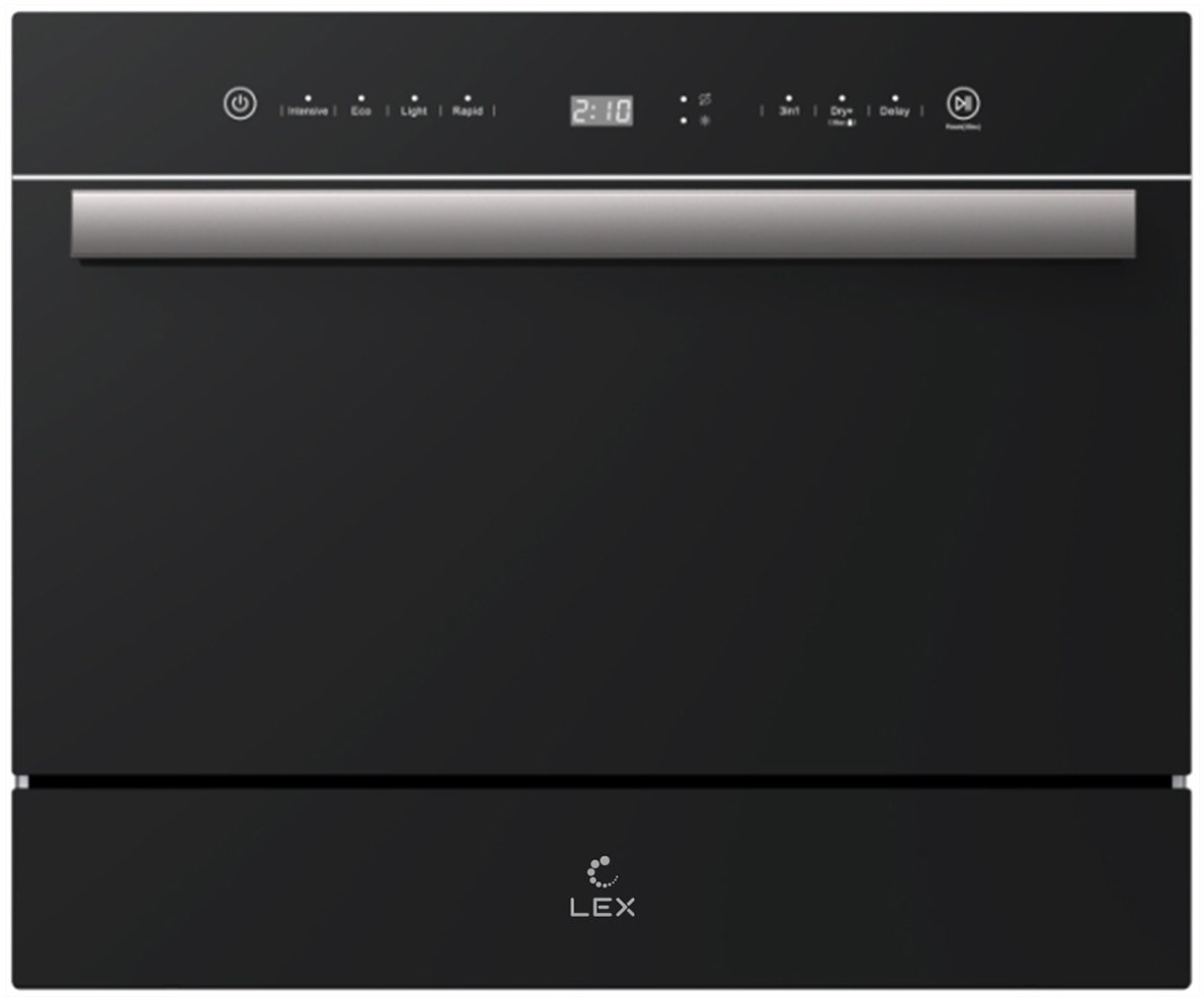Посудомоечная машина LEX DW4541BL Compact черный купить,NaN