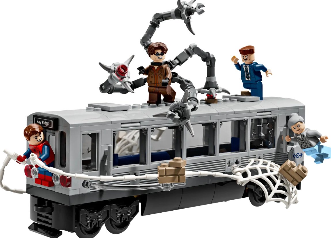Конструктор LEGO Marvel Super Heroes 76321, деталей 393 шт