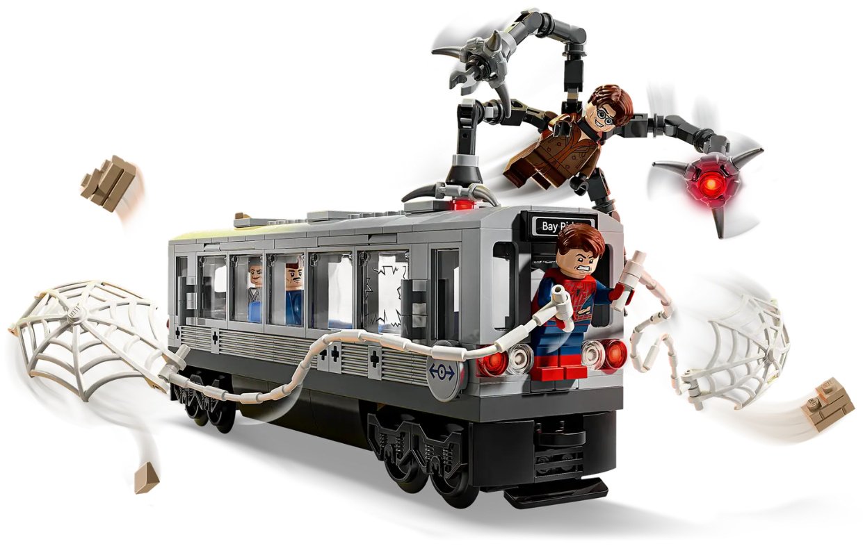 Конструктор LEGO Marvel Super Heroes 76321, деталей 393 шт