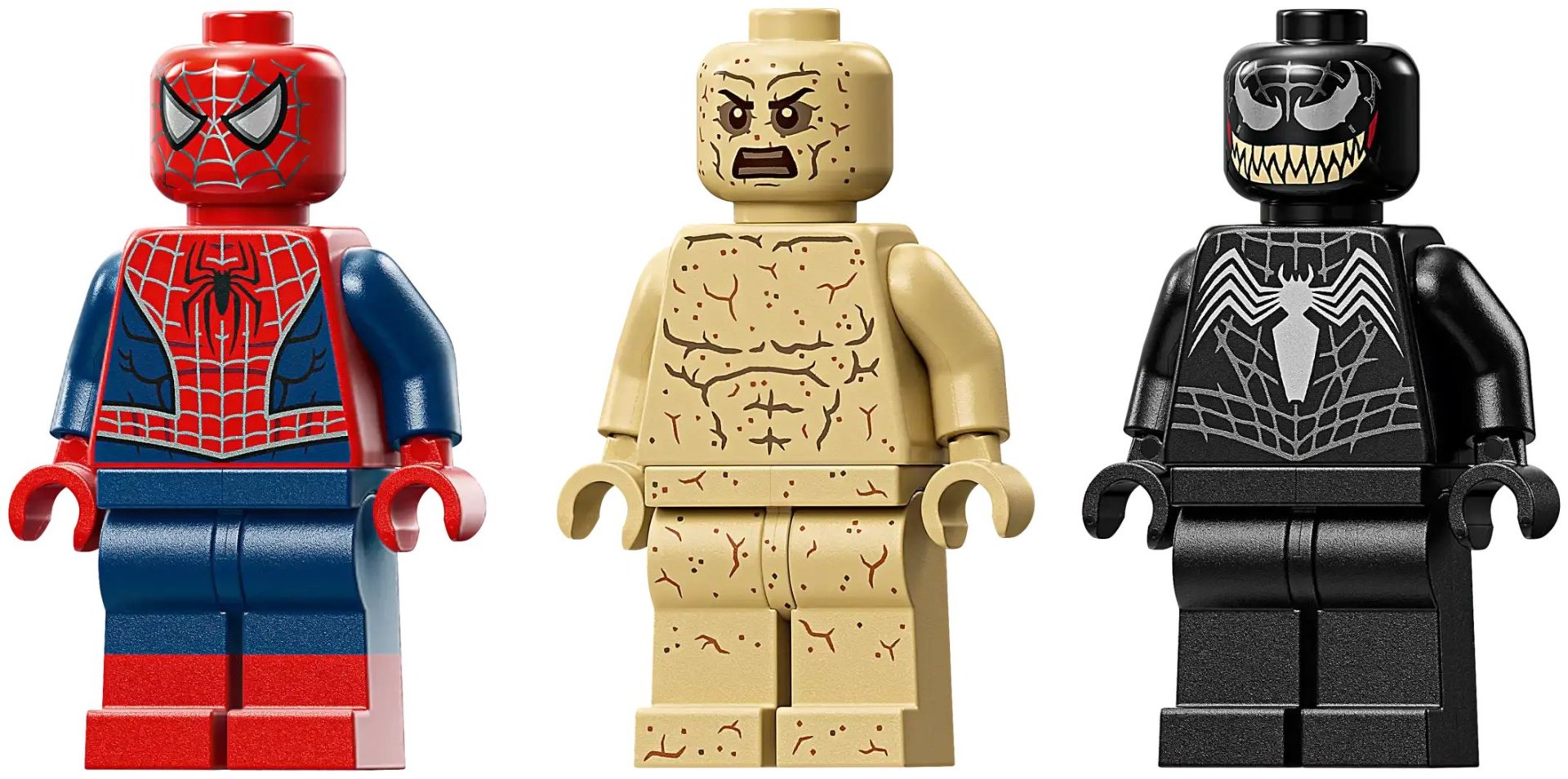 Конструктор LEGO Эпическая битва: Человек-паук против Песочного Человека 76334, деталей 201 шт купить,NaN
