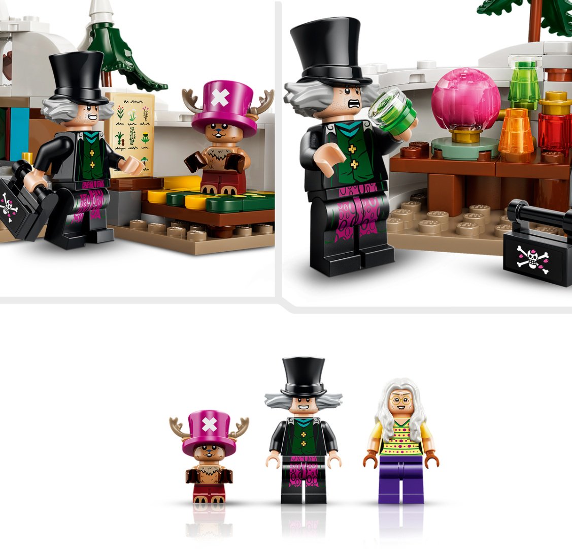 Конструктор LEGO One Piece 75641, деталей 271 шт купить,23910