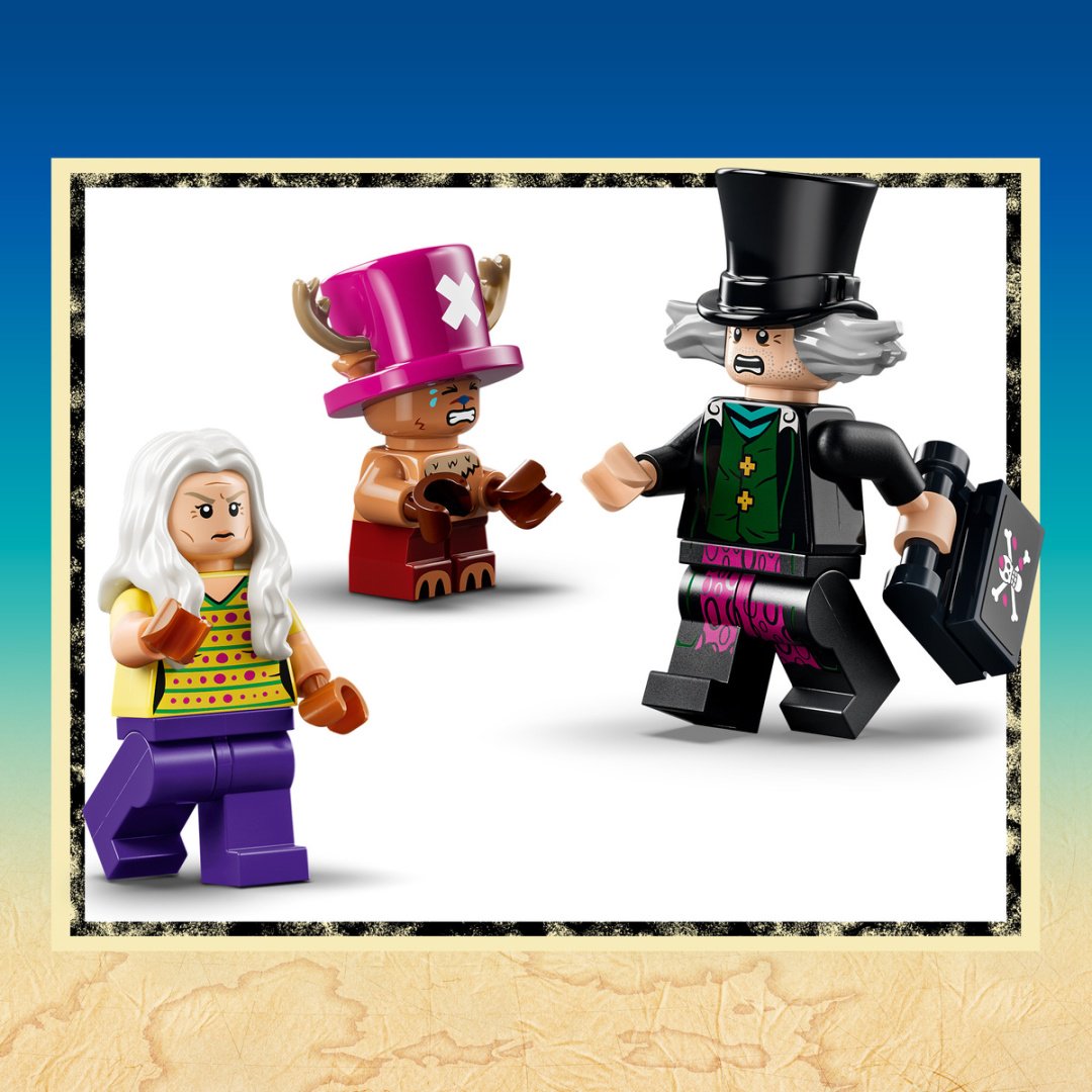 Конструктор LEGO One Piece 75641, деталей 271 шт купить,23910