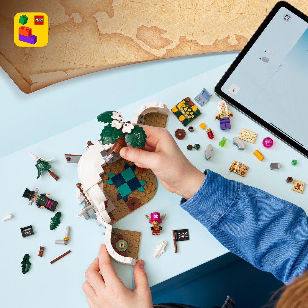 Конструктор LEGO One Piece 75641, деталей 271 шт купить,23910