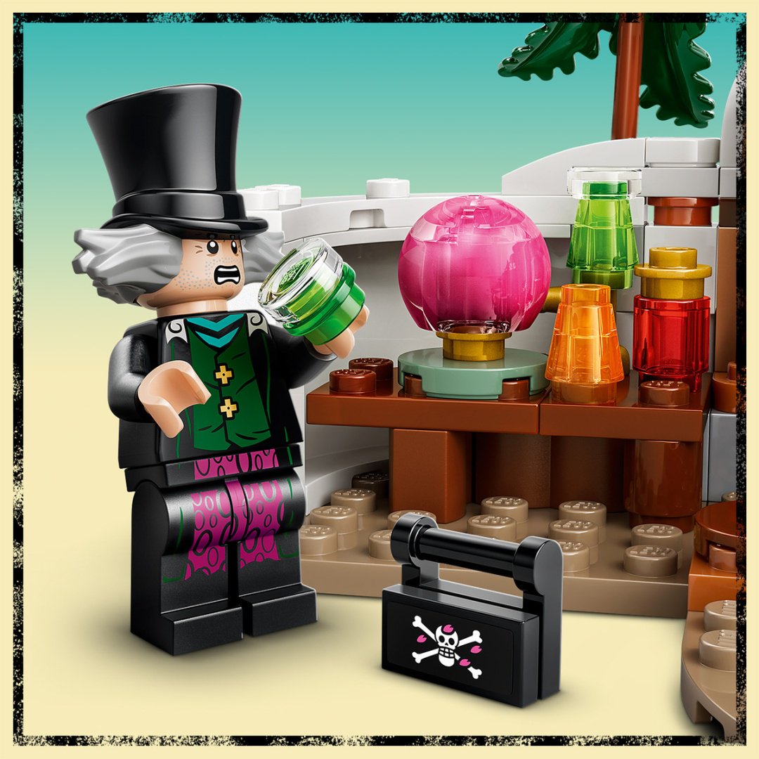 Конструктор LEGO One Piece 75641, деталей 271 шт купить,23910