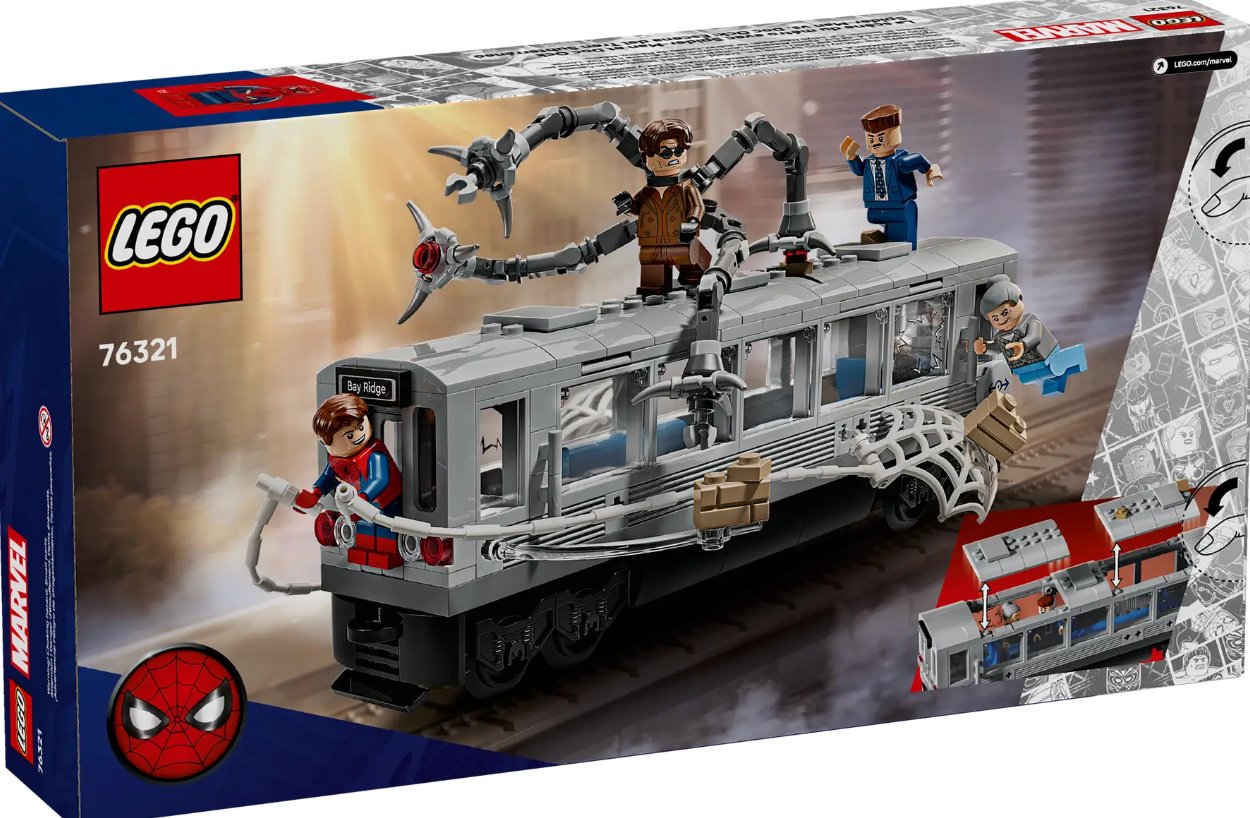 Конструктор LEGO Marvel Super Heroes 76321, деталей 393 шт купить,NaN