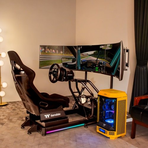 Держатель Thermaltake GR500 черный