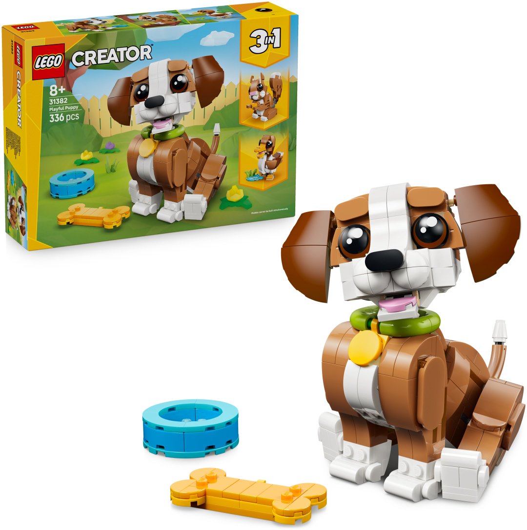 Конструктор LEGO Creator 31382, деталей 336 шт