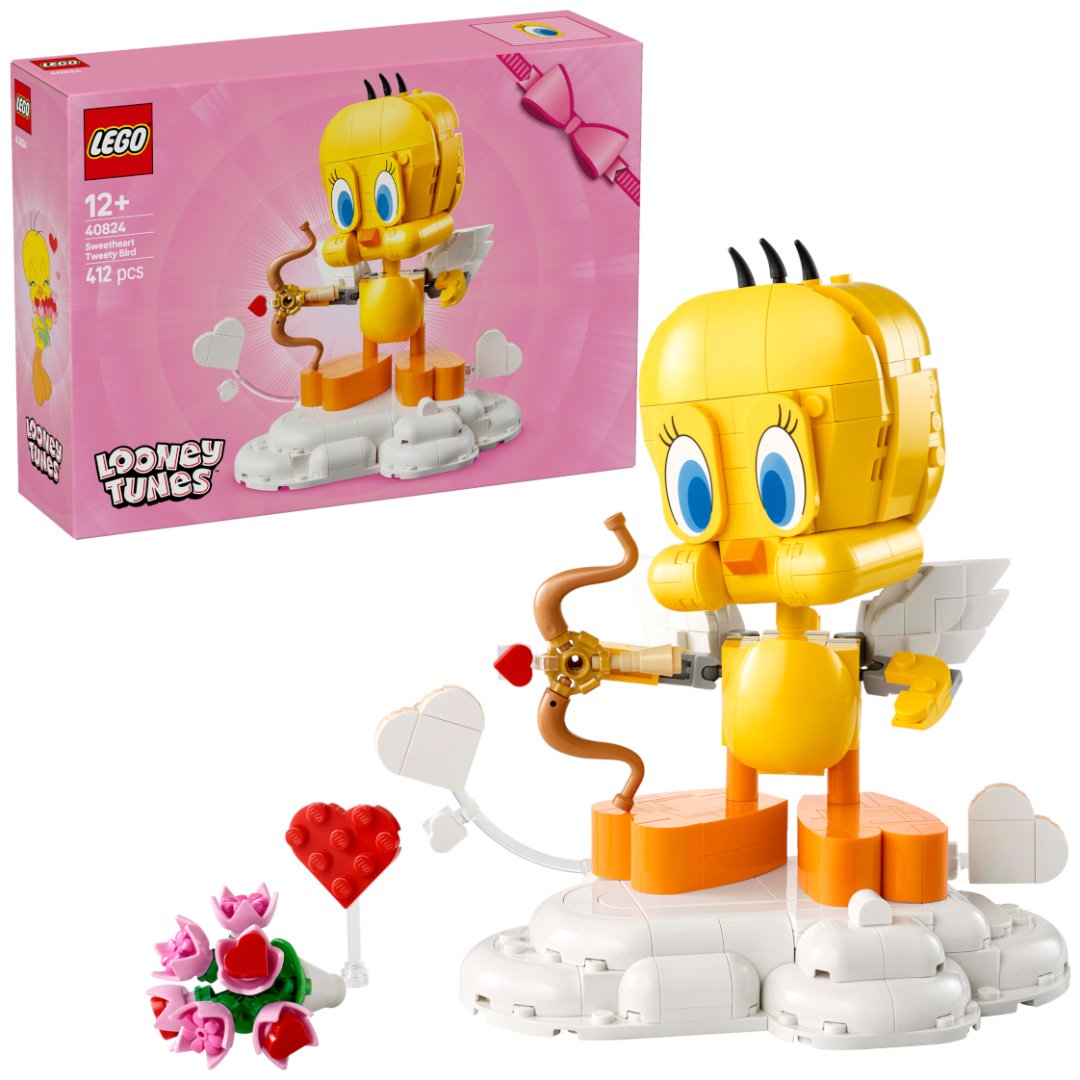 Конструктор LEGO Милая птичка Твити 40824, деталей 412 шт