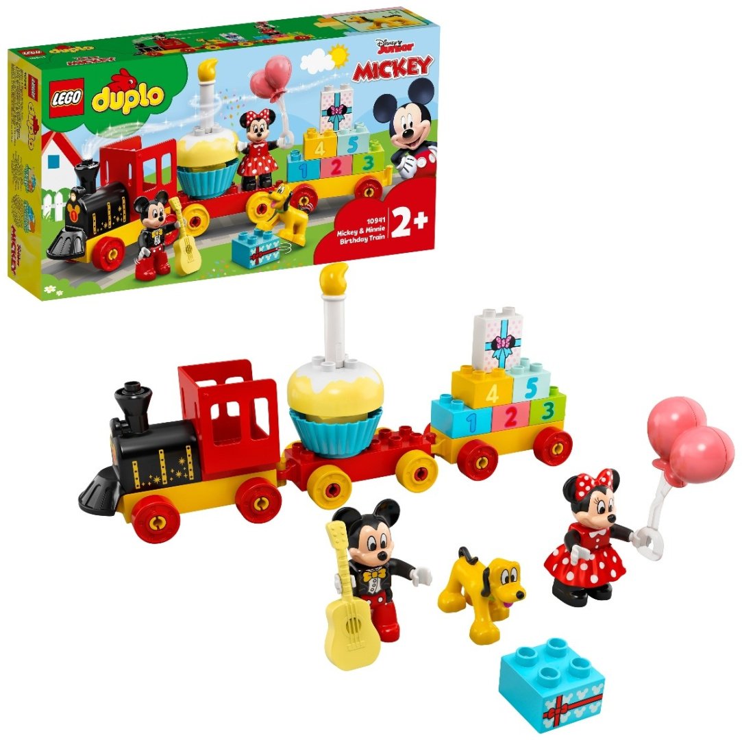 Конструктор LEGO Duplo 10941, деталей 22 шт