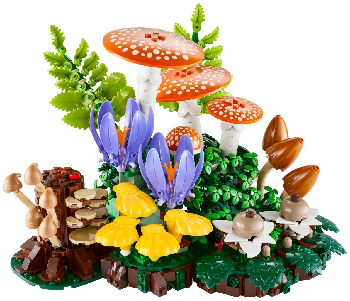 Конструктор LEGO Botanicals 11505, деталей 806 шт